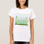 Green Concept Womens T-Shirt (Voorkant)