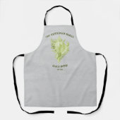Green Conch Shell Apron Schort (Voorkant)