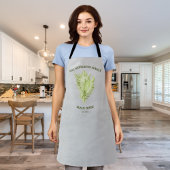 Green Conch Shell Apron Schort
