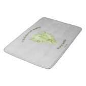 Green Conch Shell Bath Mat (Gekanteld)