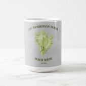 Green Conch Shell Coffee-Mok Koffiemok (Center)