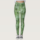 Green Conifer Legging (Voorkant)