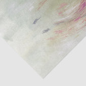 Green Contemporary Abstract Decoupage Tissue Paper Tissuepapier (Detail)