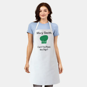 Green Cook's Pet Schort