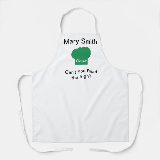 Green Cook's Pet Schort (Voorkant)