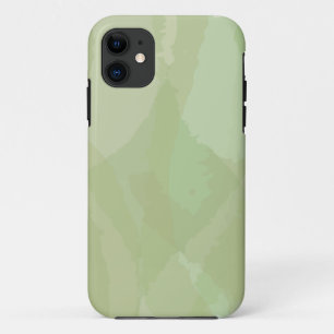 Green, cool, trendy watercolor abstract pattern Case-Mate iPhone case