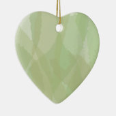 Green, cool, trendy watercolor abstract pattern keramisch ornament (Rechts)