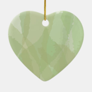 Green, cool, trendy watercolor abstract pattern keramisch ornament