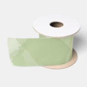 Green, cool, trendy watercolor abstract pattern satijnen lint (Spoel)