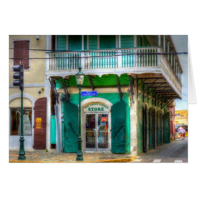 Green Corner Store (Voorkant Horizontaal)