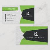 Green Corporate Visitekaartje (Voorkant / Achterkant)