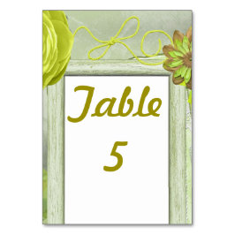 Green Country Chic Kaart