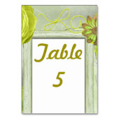 Green Country Chic Kaart (Achterkant)