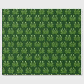 Green Crab Celtic Knot Cadeaupapier (Vlak)