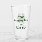 Green Crab Celtic Knot Glas (Achterkant)