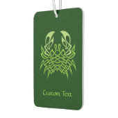 Green Crab Celtic Knot Luchtverfrisser (Links)
