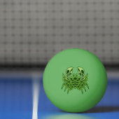 Green Crab Celtic Knot Pingpongbal (Net)