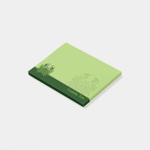 Green Crab Celtic Knot Post-it® Notes