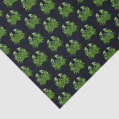 Green Crab Celtic Knot Tissuepapier (Detail)
