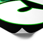 GREEN CRACK POSTER (Hoek)