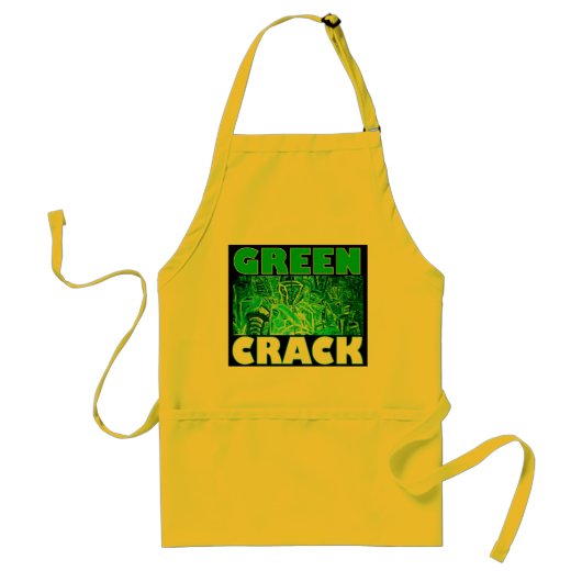 GREEN CRACK STANDAARD SCHORT (Voorkant)