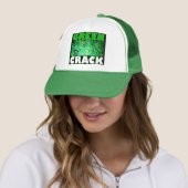 GREEN CRACK TRUCKER PET (In situ)