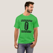 Green-Crayon Halloween Costume Couple Friend Group T-shirt (Voorkant volledig)
