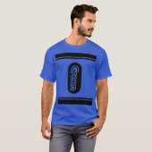 Green Crayon Halloween kostuum t-shirt paar groep (Voorkant volledig)