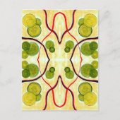 Green Cream Float Briefkaart (Voorkant)