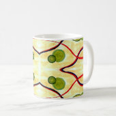 Green Cream Float Mok (Voorkant rechts)