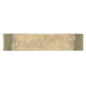 Green Cream Grunge Korte Tafelloper (Horizontaal)