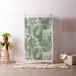 Green Cream Kerstwinter Wonderland 30 inch Stof