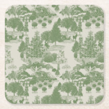 Green Cream Kerstwinter Wonderland