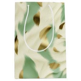 Green Cream Koeienhuid Medium Cadeauzakje