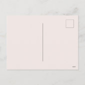 Green Cream Plaid Kerstboom Feestdagenkaart (Achterkant)