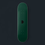Green | Creëer Uw eigen aangepaste skateboard ontw<br><div class="desc">Creëer Je eigen skateboard ontwerp op maat! Gebruik deze diepdonkergroene achtergrond of kies een kleur,  voeg uw eigen foto,  achtergrond,  zakelijke logo of een gepersonaliseerd afbeelding toe. Perfect als uniek cadeau voor het verbeteren van buitensport en -activiteit en maak ze leuk! Elk lettertype,  geen minimum.</div>