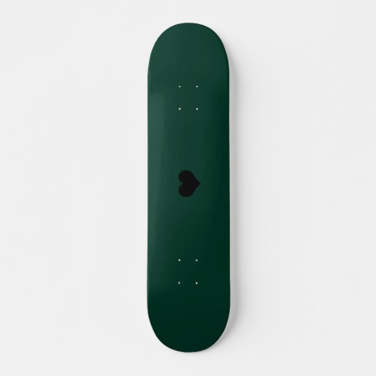 Green | Creëer Uw eigen aangepaste skateboard ontw (Voorkant)