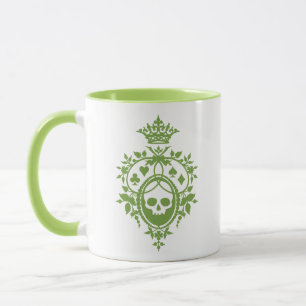 Green Crest met Mok van de Schuif en van de Karakt
