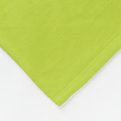 Green Crest met Skull en Cardsuit Fleece Blanke Deken (Hoek)