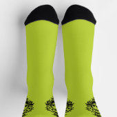 Green Crest met Skull en Cardsuit sokken (Top)
