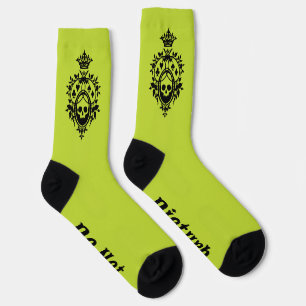 Green Crest met Skull en Cardsuit sokken