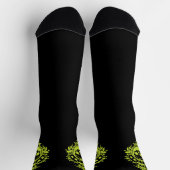 Green Crest met Skull en Cardsuit sokken (Top)