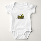 Green Cricket Insect Romper (Voorkant)