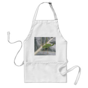 Green Cricket Macro Apron Standaard Schort