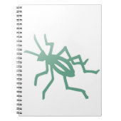 Green Cricket Notitieboek (Voorkant)