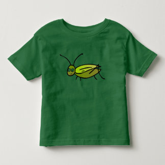 Green Cricket Toddler T-shirt