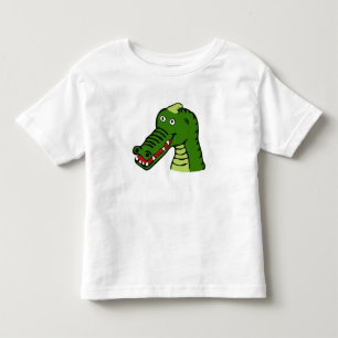 Green Crocodile - Toddler Sweater Kinder Shirts