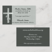 Green Cross Church Visitekaartje (Voorkant / Achterkant)