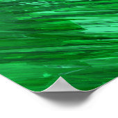 Green Crystals Poster (Hoek)