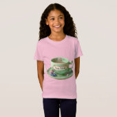 Green Cup, Raspberry en Blueberry T-shirt (Voorkant volledig)